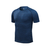 Men's Running T-Shirts, Quick Dry Compression Sport T-Shirts