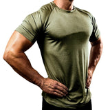 Men Designer Quick Dry T-Shirts Running Slim Fit