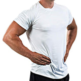 Men Designer Quick Dry T-Shirts Running Slim Fit