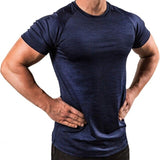 Men Designer Quick Dry T-Shirts Running Slim Fit