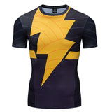 Spiderman 2019 GYM Sport T Shirt Men