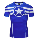 Spiderman 2019 GYM Sport T Shirt Men