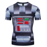 Spiderman 2019 GYM Sport T Shirt Men