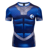Spiderman 2019 GYM Sport T Shirt Men