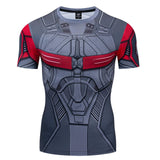 Spiderman 2019 GYM Sport T Shirt Men