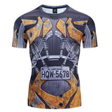 Spiderman 2019 GYM Sport T Shirt Men