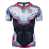 Spiderman 2019 GYM Sport T Shirt Men