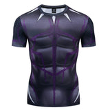 Spiderman 2019 GYM Sport T Shirt Men