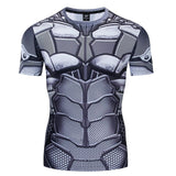 Spiderman 2019 GYM Sport T Shirt Men