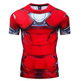 Spiderman 2019 GYM Sport T Shirt Men