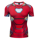 Spiderman 2019 GYM Sport T Shirt Men