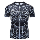 Spiderman 2019 GYM Sport T Shirt Men