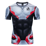 Spiderman 2019 GYM Sport T Shirt Men