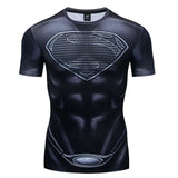 Spiderman 2019 GYM Sport T Shirt Men