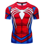 Spiderman 2019 GYM Sport T Shirt Men