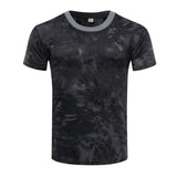 Camouflage Quick Dry Breathable Tights Army Tactical T-shirt