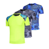 Men's Gym Sport Short Sleeves Tees