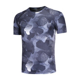 Men's Gym Sport Short Sleeves Tees