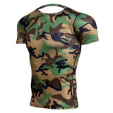 Rashguard Men's Sports Running T Shirt