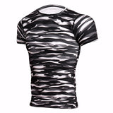 Rashguard Men's Sports Running T Shirt