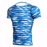 Rashguard Men's Sports Running T Shirt
