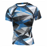 Rashguard Men's Sports Running T Shirt