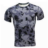 Rashguard Men's Sports Running T Shirt